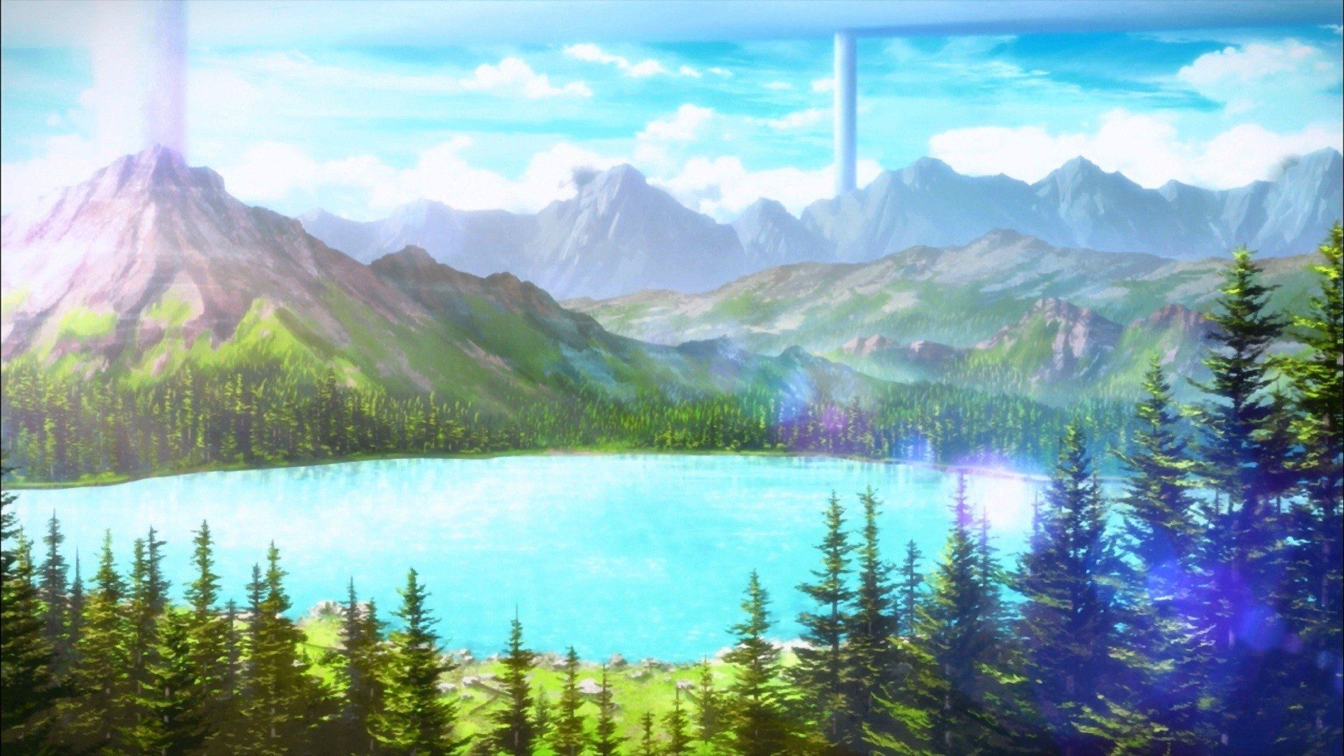 lake background